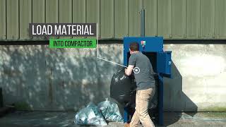 Ag-mac BP240 Bin Compactor