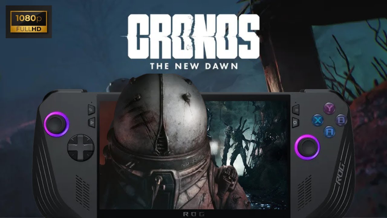 CRONOS THE NEW DAWN / ASUS ROG ALLY X / GAMEPLAY EN ESPAÑOL / 1080P/ TDP 20W/ 60 FPS