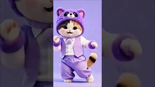 🔥 "Cutest Cat Dance Ever 😻💃 | You Can’t Stop Watching!" #shorts #funny #cat #viralvideo #food