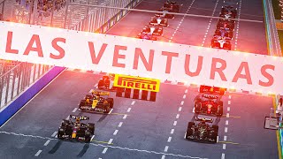 The Formula 1 Las Vegas Grand Prix... But let's make it GTA screenshot 2
