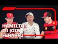 Lewis LEAVES Mercedes!