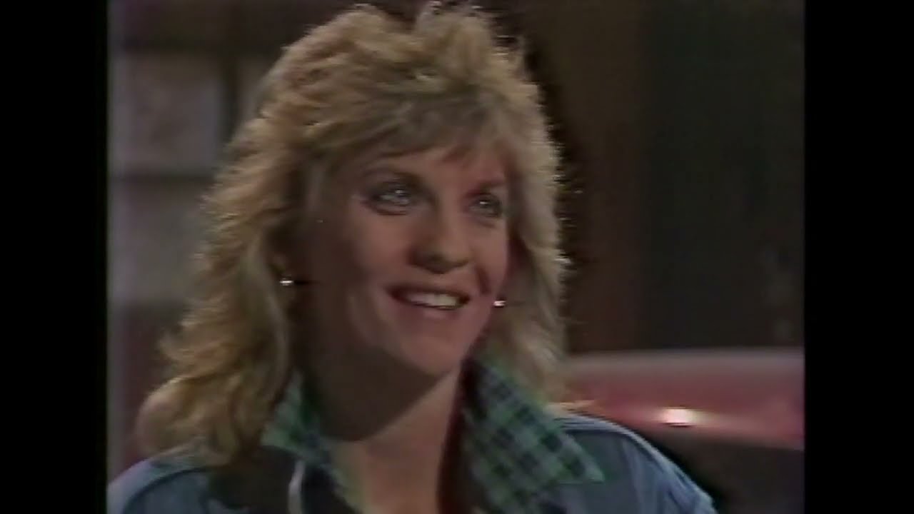 GUIDING LIGHT 1986:  Reva/Josh/Mindy at Cross Creek. Billy files for divorce.
