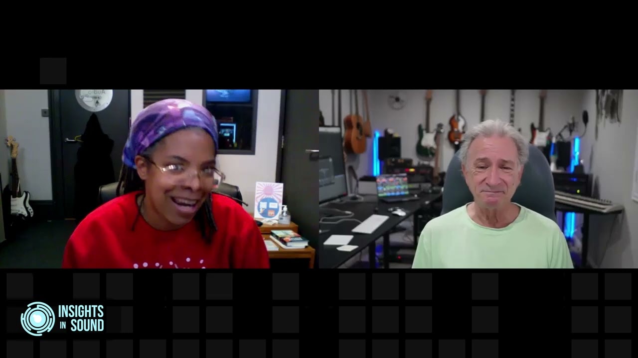 Insights In Sound 62 - Leslie Gaston-Bird, Audio Engineer - S7, E2