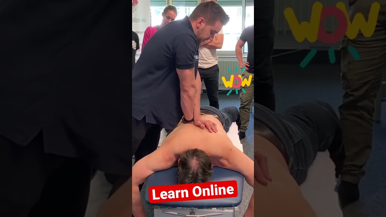 Access qualifications in Chiropractic techniques online