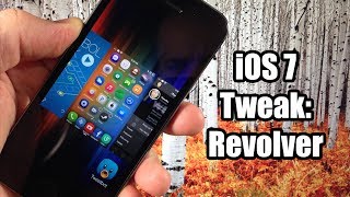 iOS 7 Jailbreak Tweak: Revolver