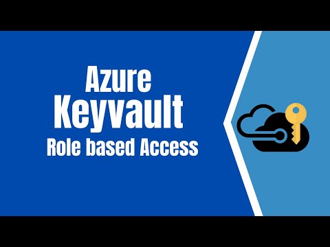 Keyvault Role based Access control