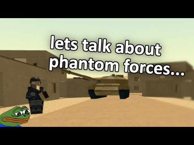 PF]TheKingSlayer on X: What I love about Phantom Forces the