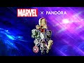 ⚡️ MARVEL x PANDORA Коллекция THE AVENGERS