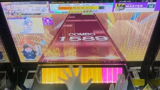 【チュウニズム】Hyper Active AJ(-20)