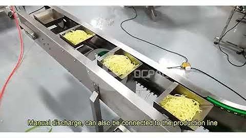 Automatic Wet Fresh Noodle Packaging Machine