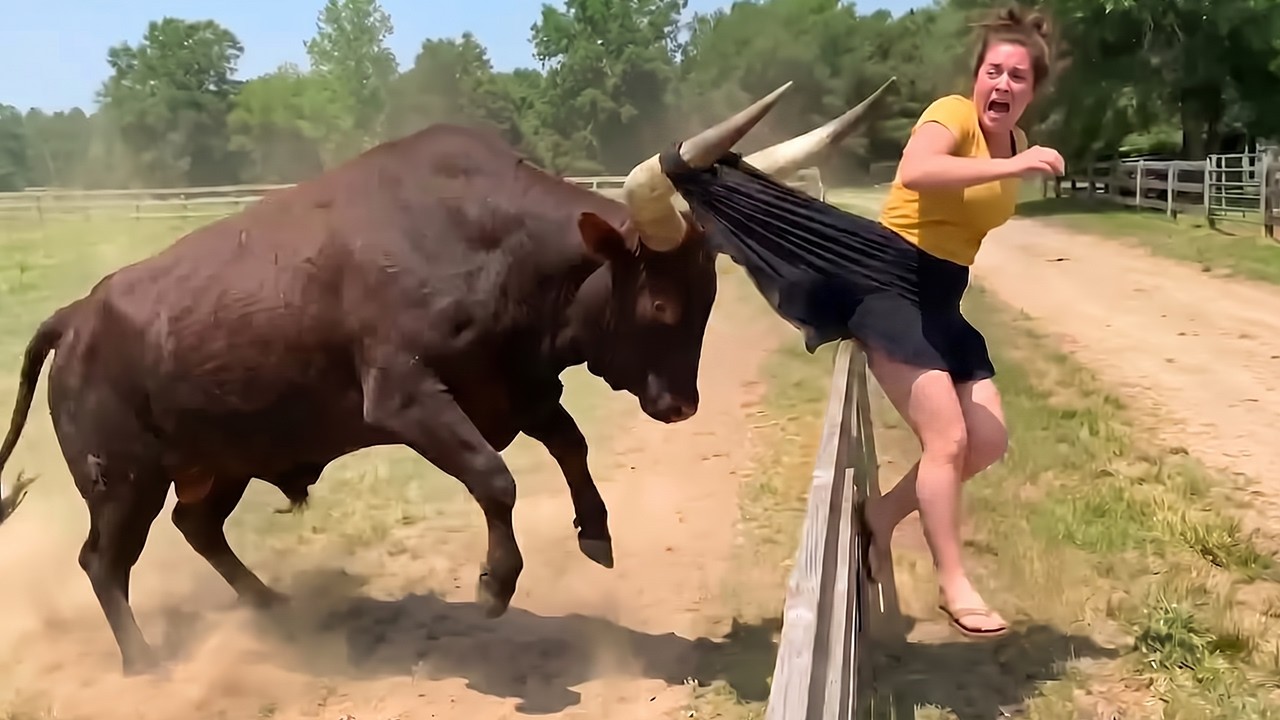 Top Farm Life Blunders 🚜🐄 Hilarious Animal and Tractor Mishaps – Video