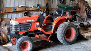 Kubota B7300 Sub Compact Tractor