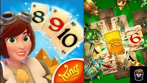 Pyramid Solitaire Saga Gameplay Walkthrough