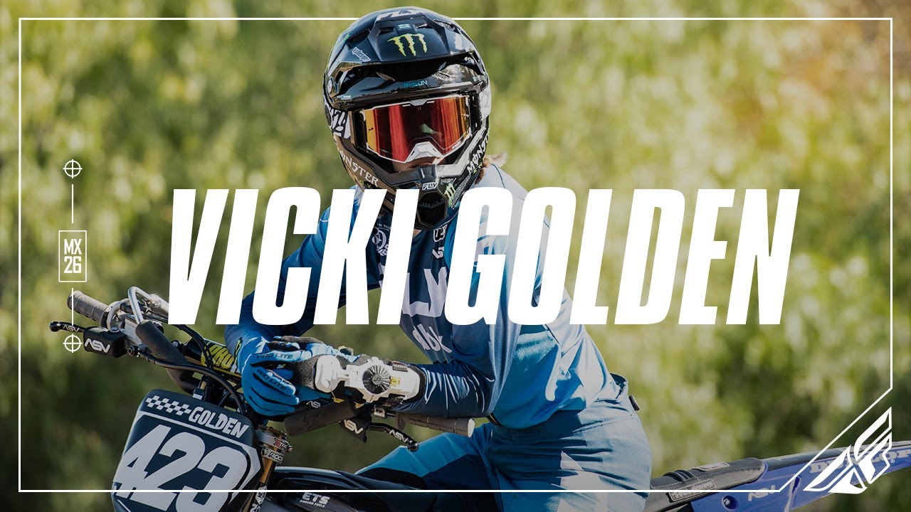 FLY Racing | Welcome to the Family Vicki Golden