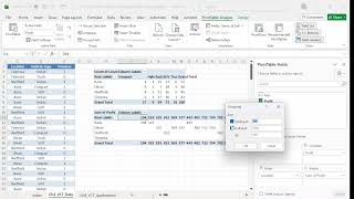 Ch5 V22 How to Build  Contingency Table Using Pivot Table