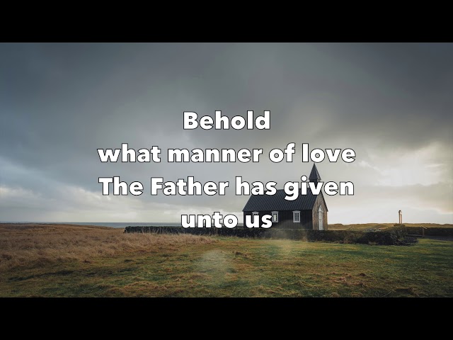 Maranatha - What Manner Of Love