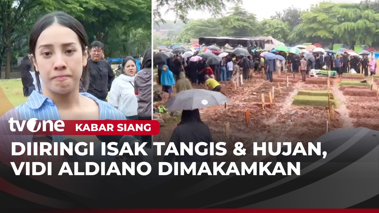 Vidi Aldiano Dimakamkan di TPU Tanah Kusir | Kabar Siang