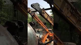 Horizontal Reactor stand to vertical Position | Fabrication Gyan