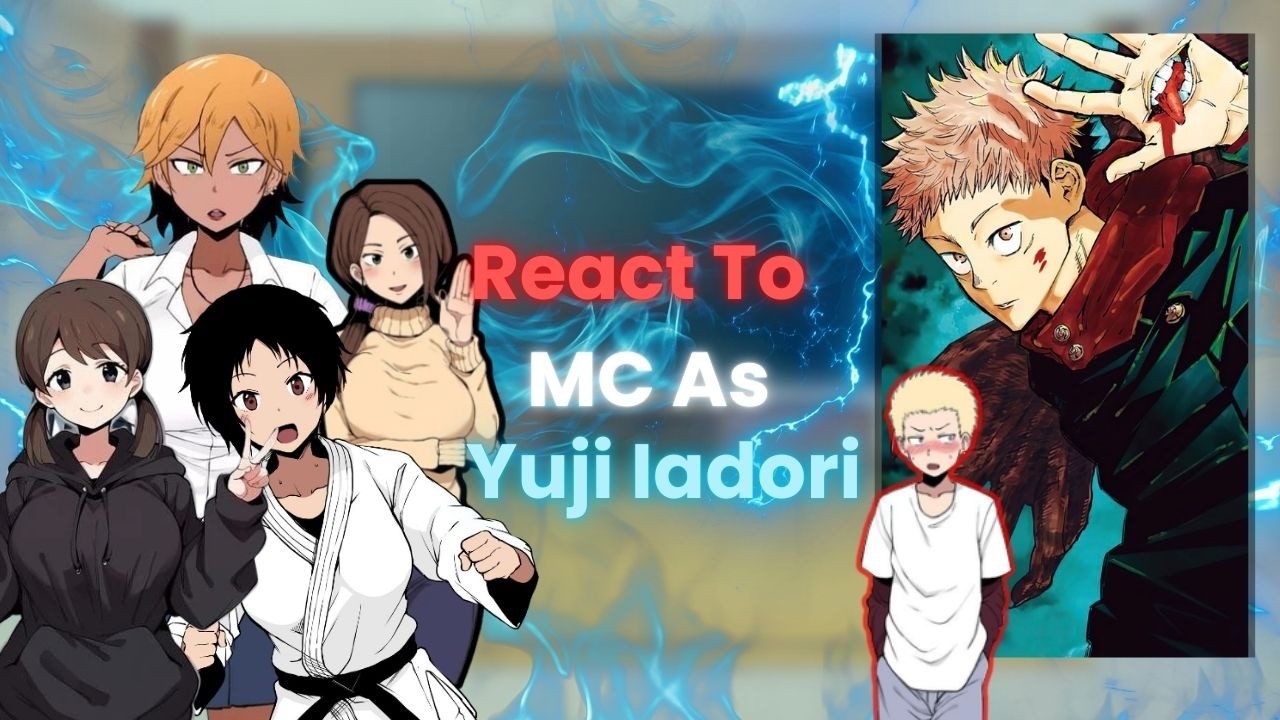 Kokujin No Tenkousei React to Hiroki As Yuji Itadori | Part 1 | AU | JJK | Gacha Reacts