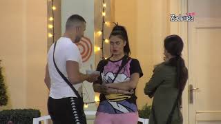 Zadruga 3 - Tomović Želi Da Se Mina I Miona Sprijatelje, 2.Deo - 01.10.2019.