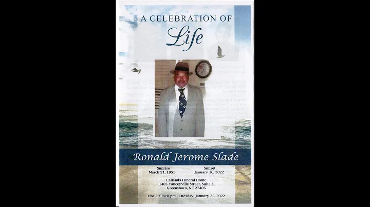 Ronald Jerome Slade