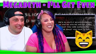 Reaction To Megadeth - I'll Get Even Lyrics (3 of 6) THE WOLF HUNTERZ REACTIONS
