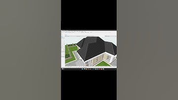 designing roof in archicad