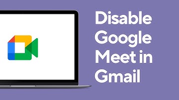 How to Disable Google Meet in Gmail | Disable Meet