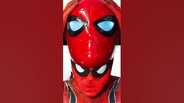 Thumbnail of Spidey puts on Marvel Legends Series Iron Spider helmet!! 🕷 Entertainment Earth #EE #Shorts