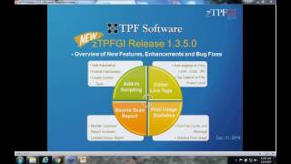 What's New in zTPFGI V1.3.5.0