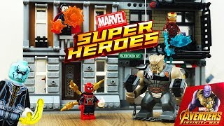 Lego AVENGERS INFINITY WAR Sanctum Sanctorum Showdown 76108