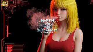Neon Night Deep House 🌙 Chill Female Vocal Beats | Martin Blackfrost