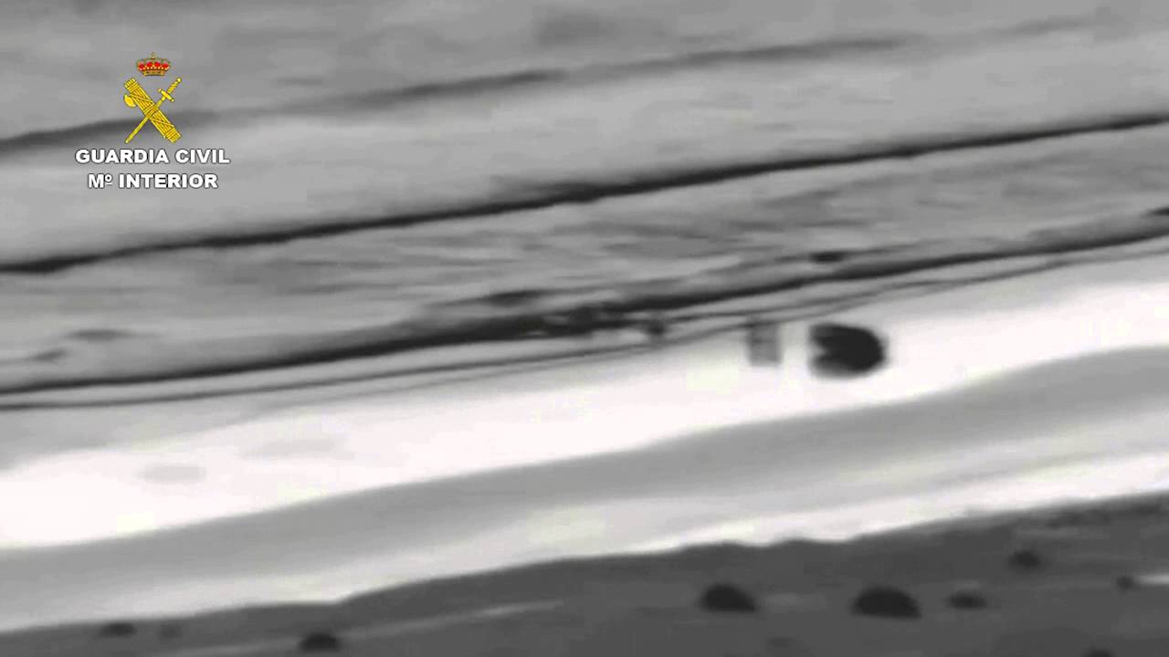 Intervenidos 2000 kilos de hachís en Barbate (Cádiz)