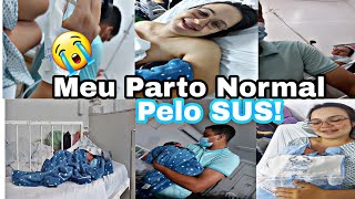 Anthony Nasceu Meu Parto Normal Pelo Sus