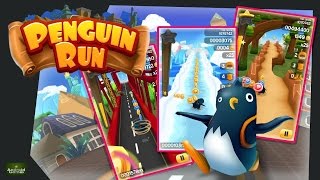 Penguin Run Preview HD 720p screenshot 4