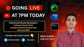 🔴 Computer Awareness LIVE: Hardware Limits, Cyber Security &amp; MS Excel | SSC CGL Tier-2