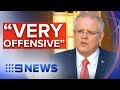 PM denounces Turkish president’s Gallipoli warning | Nine News Australia