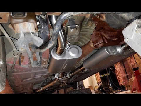 86-93 Ford Mustang Flow Tube Kit