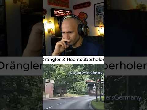 Drängler & Rechtsüberholer - Flying Uwe Reagiert...