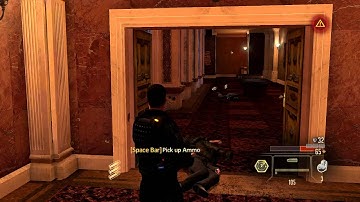 Lets Play Alpha Protocol Episode 12 - Shocking Cutscene