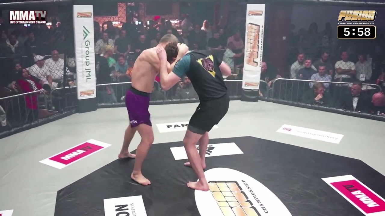 FFC 41 Anatolli Usachev VS Nate Morgan