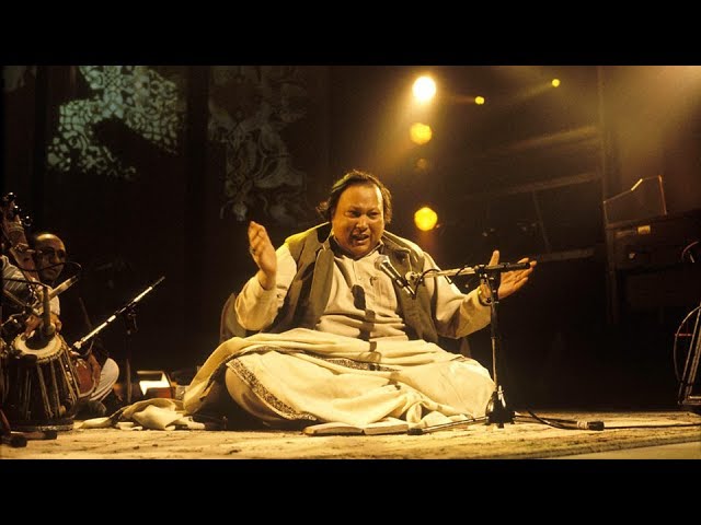 Best Qawwali of Nusrat Fateh Ali Khan | HD class=