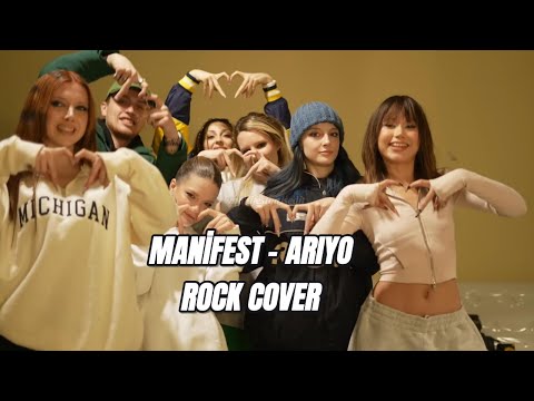 Manifest ARIYO Rock Version Power Cover Music Video