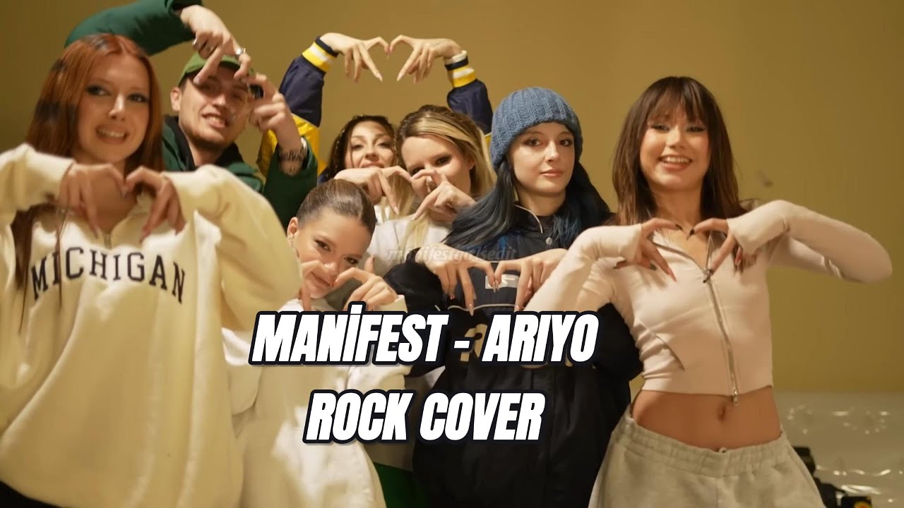 Manifest 🎸 – ARIYO (Rock Version) 💫 | Power Cover Music Video - YouTube