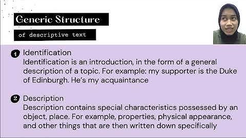 Learning Material Development - Descriptive Text