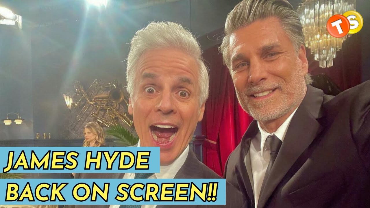 Y&R's James Hyde confirms return to screen | When and How?