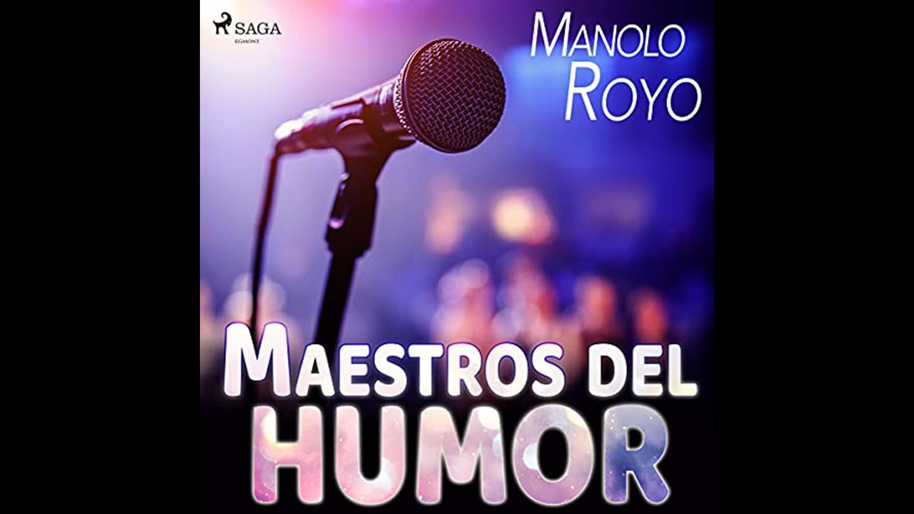 Audiolibro: Maestros del humor - Manolo Royo Audiolibro