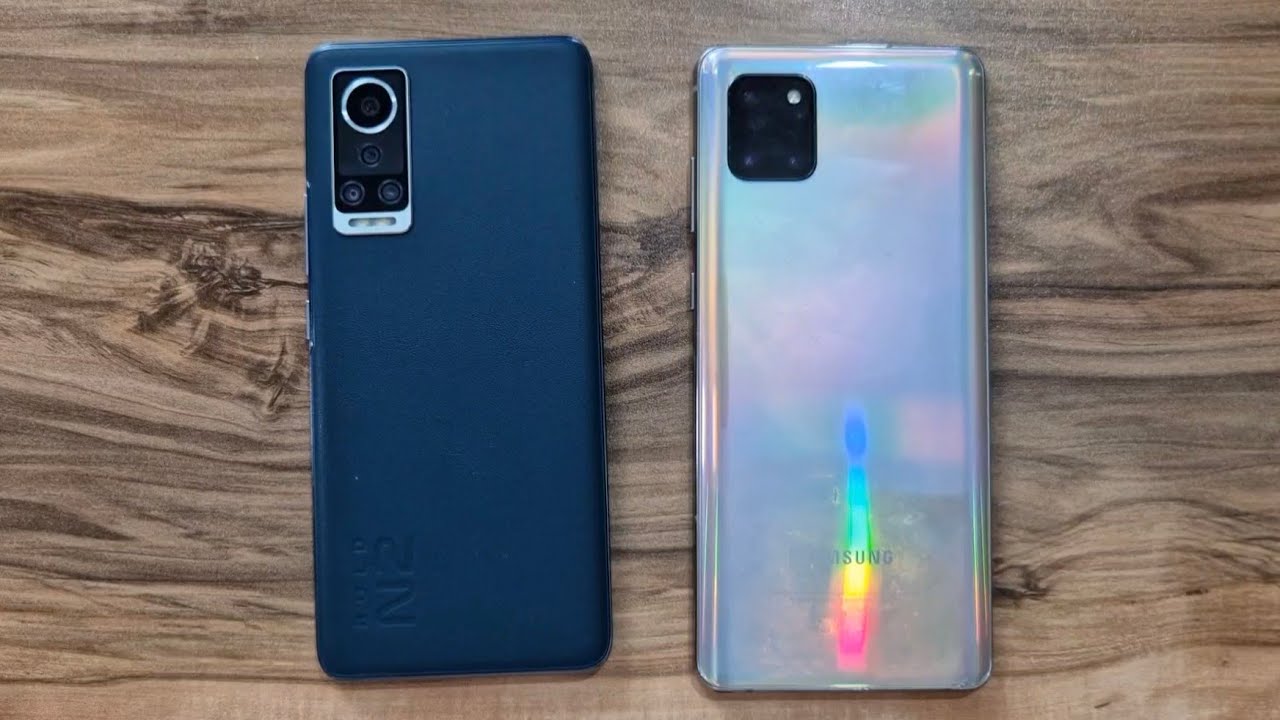 BLU BOLD N2 vs Samsung Galaxy Note 10 Lite