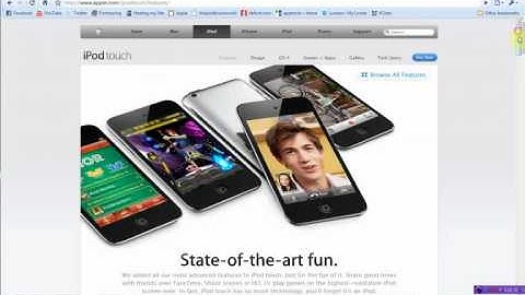 The New iPod Touch || FaceTime + HD Video Recording + Retina Display + More
