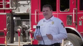 Fayetteville Fire Station #2 Groundbreaking - October 9, 2023